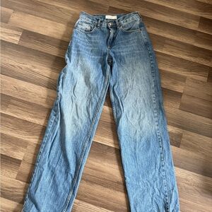 Topshop Light Blue Denim Jeans